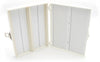 Industrial Color-Coded Slide Storage Box for slide storage, 100-Place, White | HS15994R