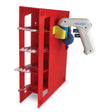 Manual Pipette Rack ABS Plastic, Red - HS20613