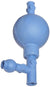 Research-Grade Color-Coded Manual Pipette Filler with Blue for manual pipetting | HS20632C