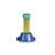 Laboratory Color-Coded Tube Rack with Blue, Pack of 5 for bench organization | HS23053A
