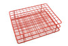 Professional-Series Coated Wire Tube Rack tuned for bench organization, 9x12... | HS23108