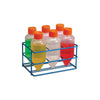 Scientific Tube Rack with coated wire fit for bench organization, 2x3 Format... | HS23224