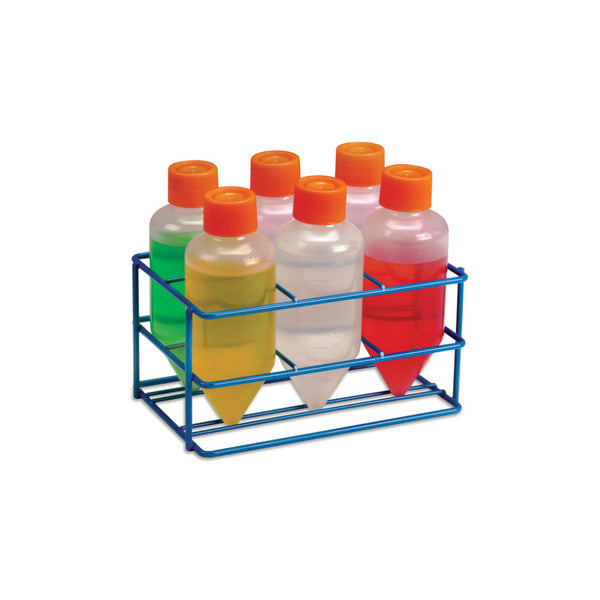 Scientific Tube Rack with coated wire fit for bench organization, 2x3 Format... | HS23224