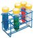 Professional-Series Coated Wire Tube Rack with 2x4 Format, 25-30mm for benc... | HS232461
