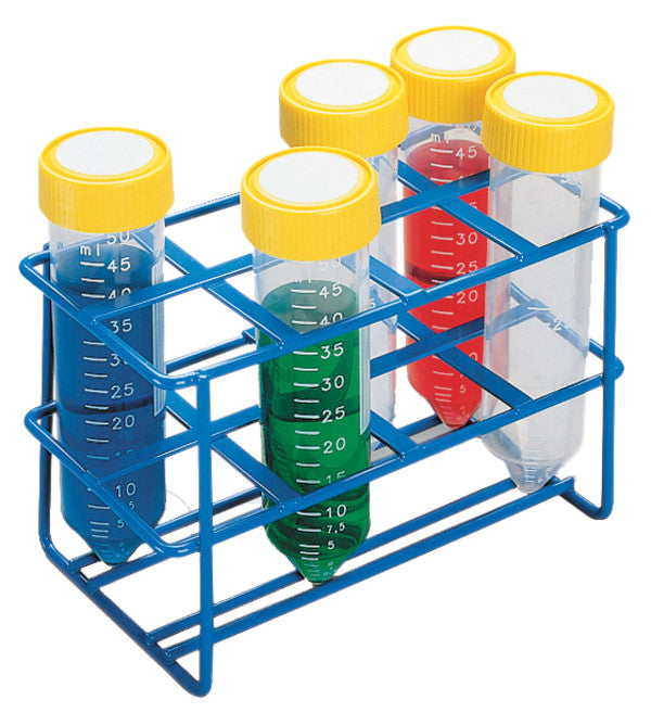 Professional-Series Coated Wire Tube Rack with 2x4 Format, 25-30mm for benc... | HS232461
