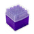 Technical Color-Coded Tube Rack for bench organization, 15 50mL, Purple | HS23271A