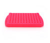 Laboratory Color-Coded Workstation Rack with Pink, 5/PK for tube staging | HS2345E