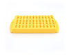 Laboratory Workstation Rack with color-coded fit for tube staging, Yellow, 5/PK | HS2345F