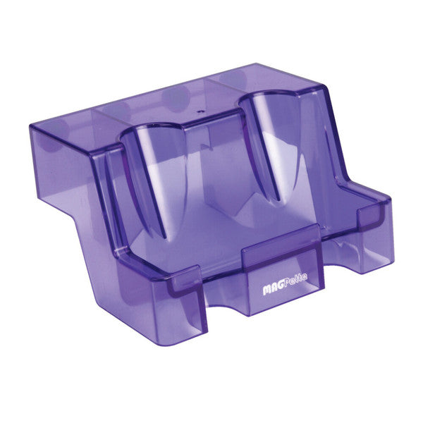 Industrial Color-Coded Pipette Stand with Purple for pipette storage | HS23503
