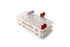 Heavy-Duty Autoclavable Workstation Rack for tube staging, 60-Place, 17mm | HS243077W