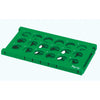 Heavy-Duty Color-Coded Microcentrifuge Rack tuned for small-tube sorting, 50... | HS24319