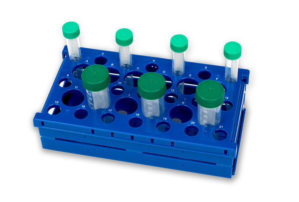 Research-Grade Color-Coded Microcentrifuge Rack for small-tube sorting, 50m... | HS24320B