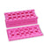 Laboratory Color-Coded Microcentrifuge Rack with 50mL, Pink for small-tube ... | HS24320P