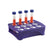 Scientific Tube Rack with color-coded fit for bench organization, Purple | HS24330A