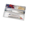 Scientific Color-Coded Bench Accessory tuned for bench support, White | HS2538A