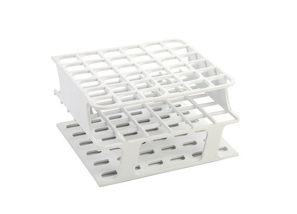 Professional-Series Color-Coded Tube Rack tuned for bench organization, 36-... | HS27502A