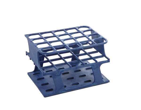 Scientific Color-Coded Tube Rack tuned for bench organization, 20-Place, 20mm | HS27503B
