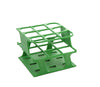 Laboratory Color-Coded Tube Rack tuned for bench organization, 9-Place, 30mm | HS27505C
