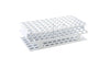 Technical Color-Coded Tube Rack with 72-Place, 13mm for bench organization | HS27511A