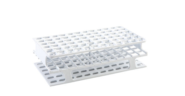 Technical Color-Coded Tube Rack with 72-Place, 13mm for bench organization | HS27511A