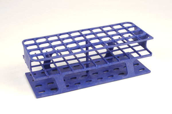 Scientific Tube Rack with color-coded fit for bench organization, 72-Place,... | HS27511B