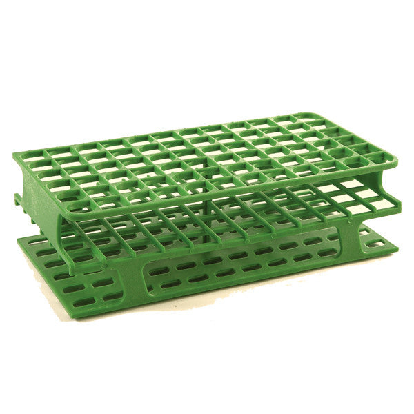 Precision Color-Coded Tube Rack tuned for bench organization, 72-Place, 13mm | HS27511C