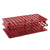 Technical Color-Coded Tube Rack for bench organization, Size POM, 72-Place | HS27511D