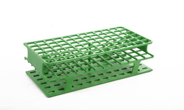Professional-Series Color-Coded Tube Rack tuned for bench organization, 72-... | HS27512C