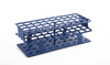 Heavy-Duty Tube Rack with color-coded fit for bench organization, 40-Place,... | HS27513B