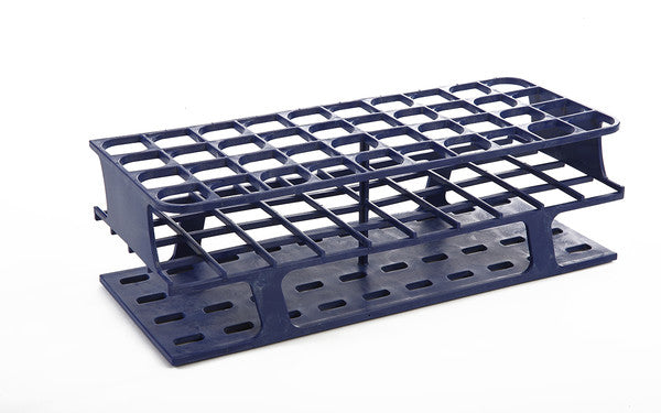 Scientific Color-Coded Tube Rack with 40-Place, 25mm for bench organization | HS27514B