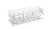 Scientific Tube Rack with color-coded fit for bench organization, 24-Place,... | HS27515A