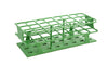 Technical Color-Coded Tube Rack for bench organization, 24-Place, 30mm | HS27515C
