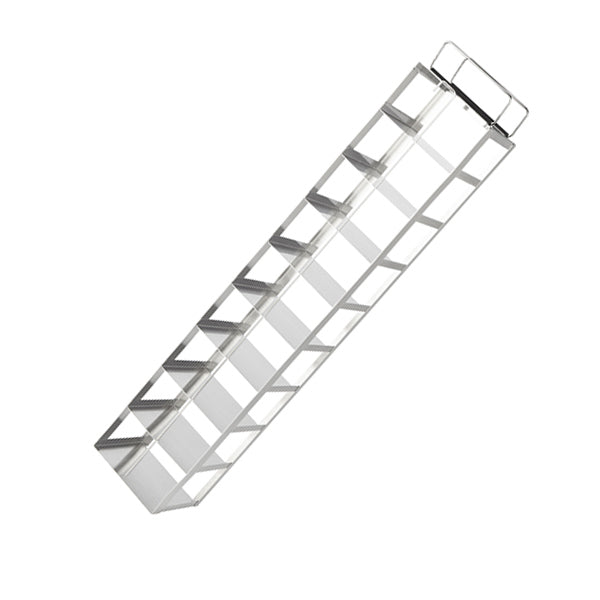 Laboratory Color-Coded Tube Rack tuned for bench organization, Steel | HS2862DB