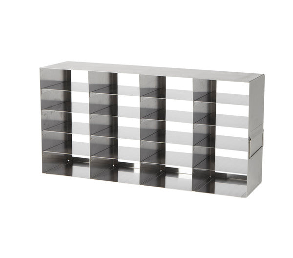 Scientific Tube Rack with color-coded fit for bench organization, Steel | HS2862HB