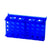 Heavy-Duty Autoclavable Workstation Rack with Blue, Pack of 5 for tube staging | HS29022B