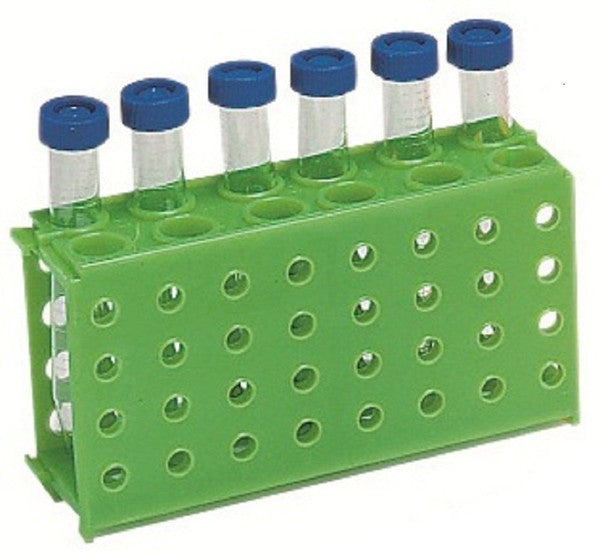 Heavy-Duty Workstation Rack with autoclavable fit for tube staging, Green, ... | HS29022C