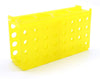 Laboratory Autoclavable Workstation Rack for tube staging, Yellow, Pack of 5 | HS29022E