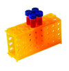 4-Way Tube Rack, Orange Pack of 5 - HS29022F