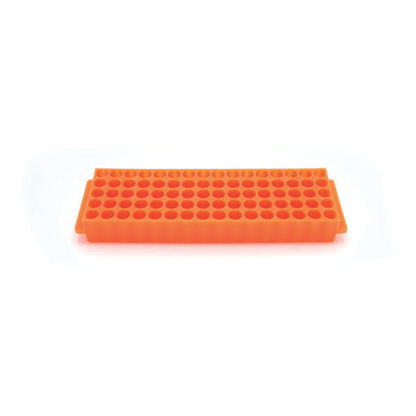 Technical Autoclavable Microcentrifuge Rack for small-tube sorting, Orange,... | HS29025F