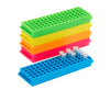 Research-Grade Autoclavable Microcentrifuge Rack for small-tube sorting, 29025G | HS29025G