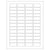Industrial Cryogenic Label Sheet for sheet labeling, 1.69x0.75 | HEARNBW-2000