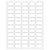 Precision Cryogenic Label Sheet for sheet labeling, 1.50x0.75 | HEARNBW-2100