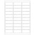 Industrial Cryogenic Label Sheet for sheet labeling, 2.625x1.00 | HEARNBW-2500