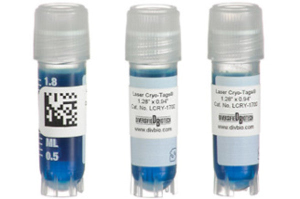 Research-Grade Label Sheet with cryogenic fit for sheet labeling, White... | HEAMINI-1700