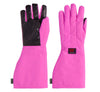 Heavy-Duty Cryogenic Laboratory Glove tuned for cold handling, Pink | P-CGEBXLWP