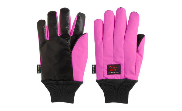 Precision Cryogenic Laboratory Glove tuned for cold handling, Pink | P-CGWRXLWP