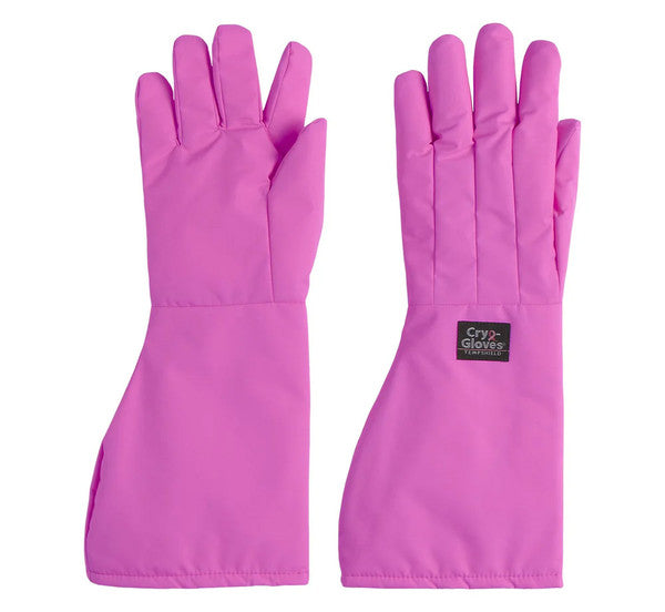 Research-Grade Laboratory Glove with cryogenic fit for cold handling, Pink | P-EBXL
