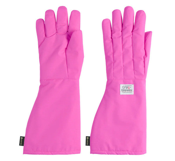 Industrial Cryogenic Laboratory Glove tuned for cold handling, Pink | P-EBXLWP