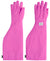 Heavy-Duty Cryogenic Laboratory Glove tuned for cold handling, Pink | P-SHXLWP