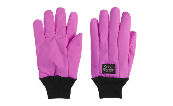 Technical Laboratory Glove with cryogenic fit for cold handling, Pink | P-WRXL